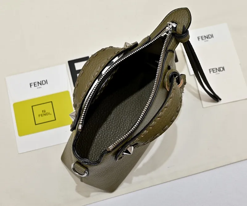 All Categories Official Website "Brand Women's Bags" Women's Bags 💙 FENDI 2025 New Fendi Crossbody Bag