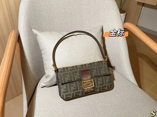 All Categories Official Website "Brand Women's Bags" Women's Bags 💙 FENDI 2025 New Fendi Underarm Bag