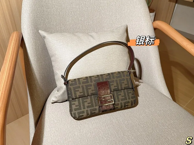 All Categories Official Website "Brand Women's Bags" Women's Bags 💙 FENDI 2025 New Fendi Underarm Bag