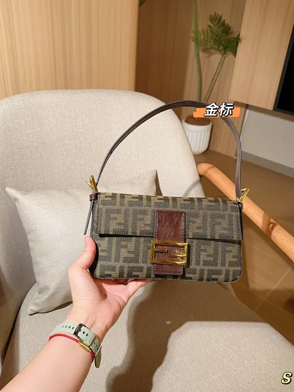 All Categories Official Website "Brand Women's Bags" Women's Bags 💙 FENDI 2025 New Fendi Underarm Bag