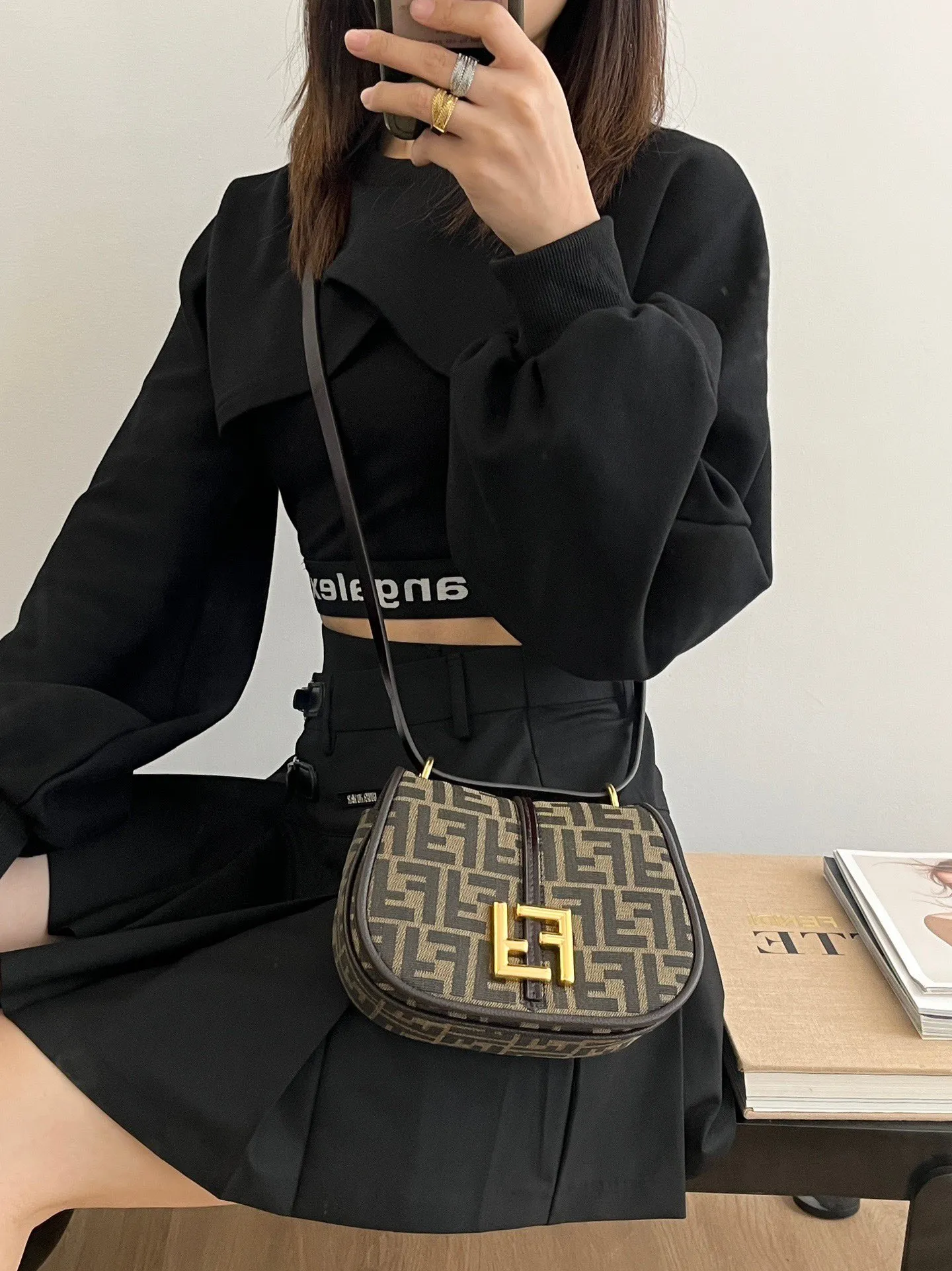 All Categories Fendi Women's Bags (Fendi) Fendi 6651