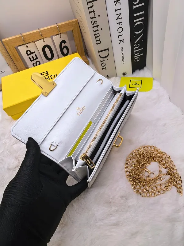 All Categories Official Website "Brand Women's Bags" Women's Bags 💙 FENDI Top Version FENDI Shoulder Bag 2026 New Style