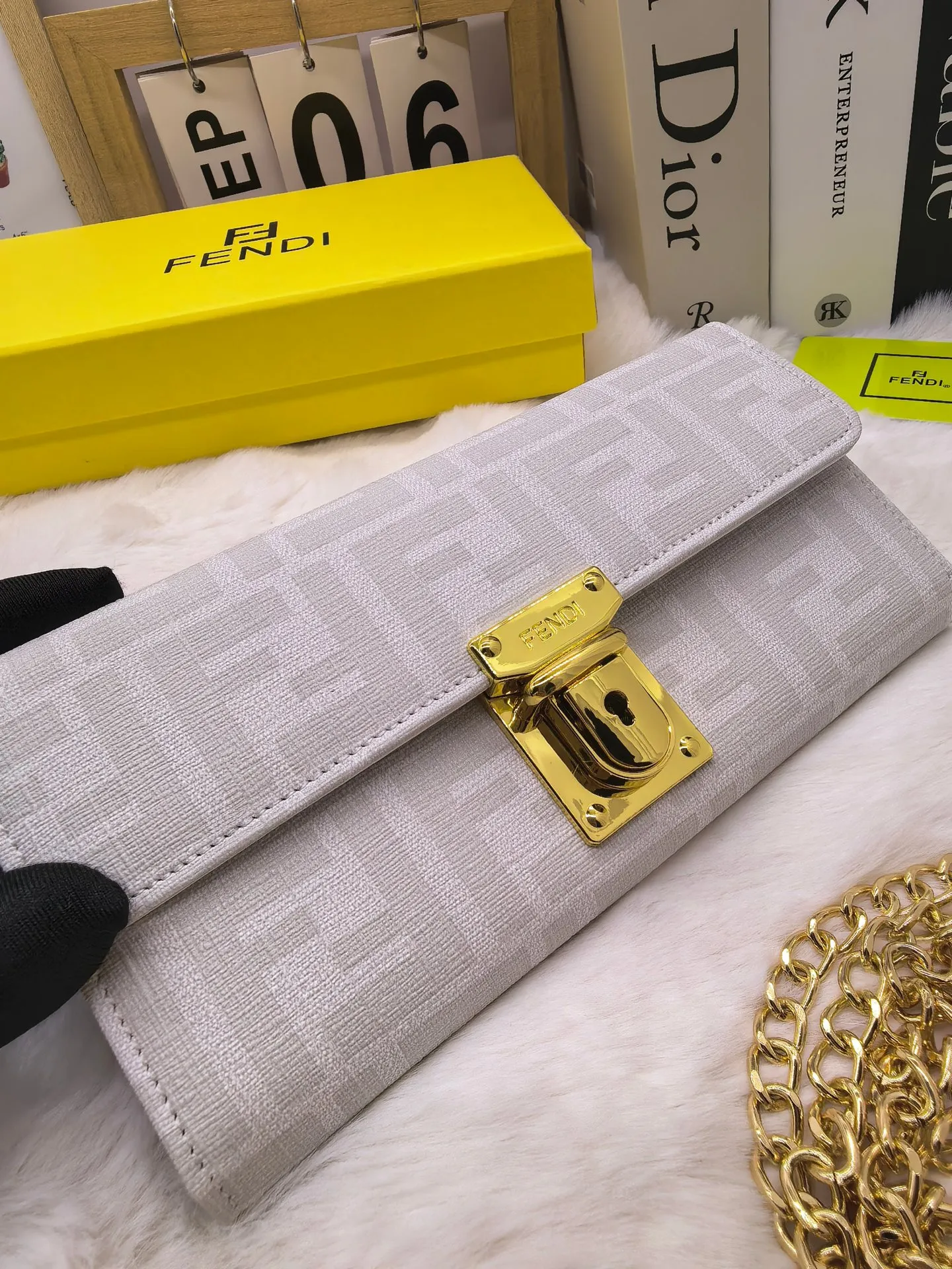 All Categories Official Website "Brand Women's Bags" Women's Bags 💙 FENDI Top Version FENDI Shoulder Bag 2026 New Style