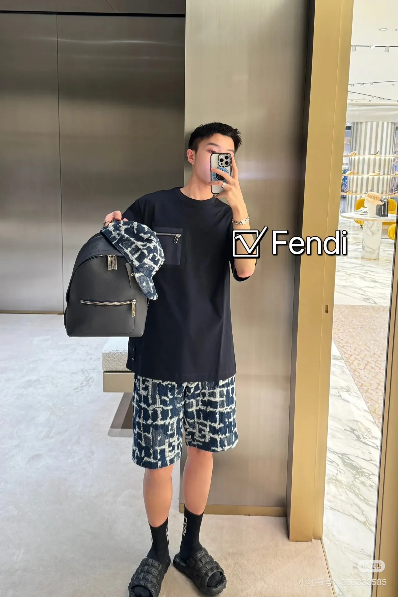 All Categories Fendi Women's Bags (Fendi) Fendi Original Order 7VZ076
