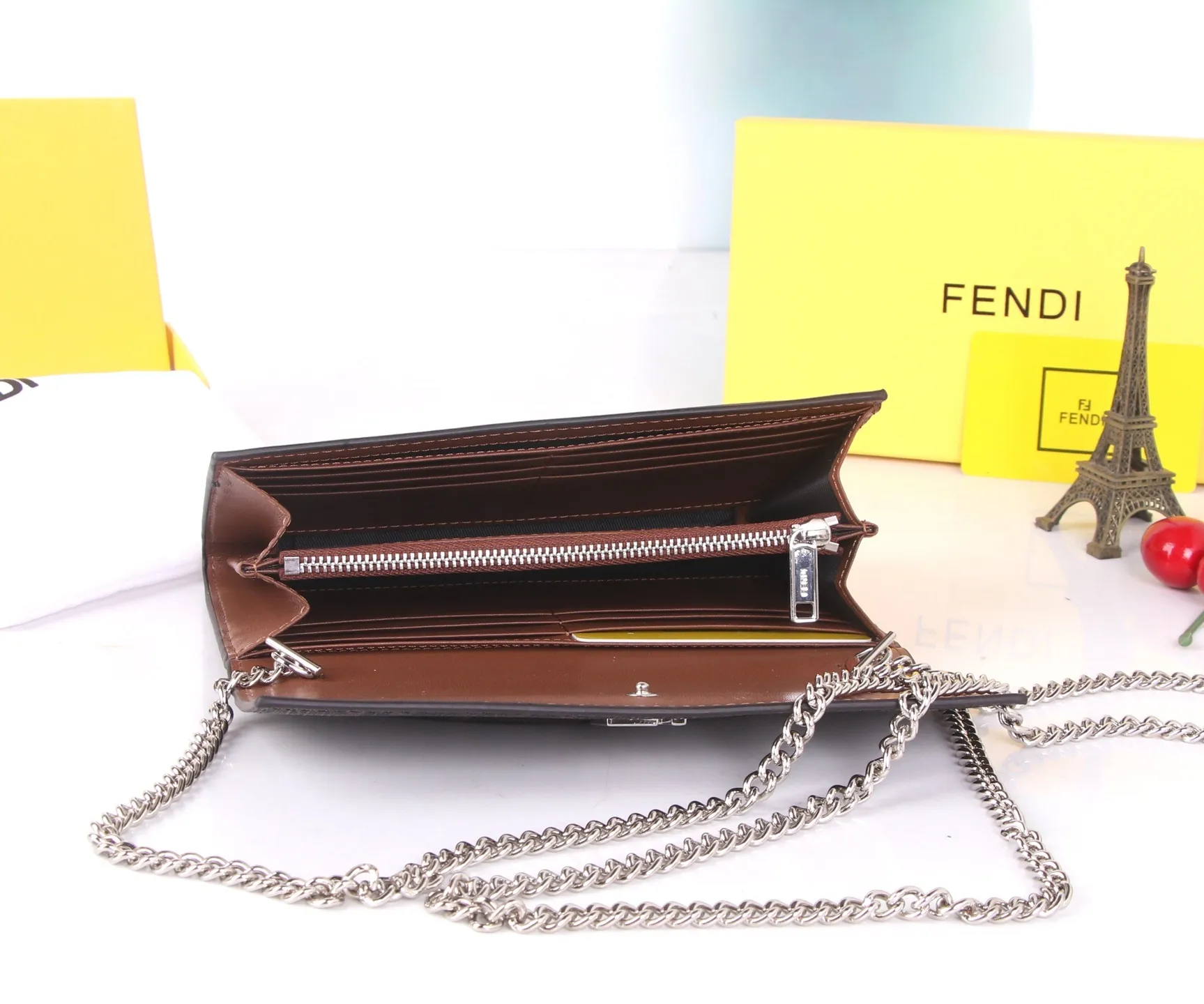 All Categories Official Website "Brand Women's Bags" Women's Bags 💙 FENDI 2026 New FENDI Crossbody Bag