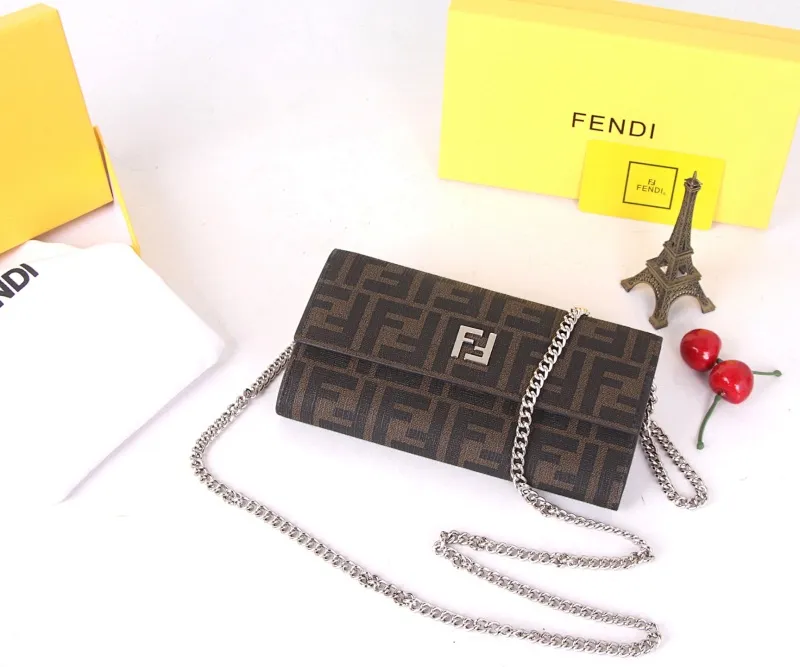 All Categories Official Website "Brand Women's Bags" Women's Bags 💙 FENDI 2026 New FENDI Crossbody Bag