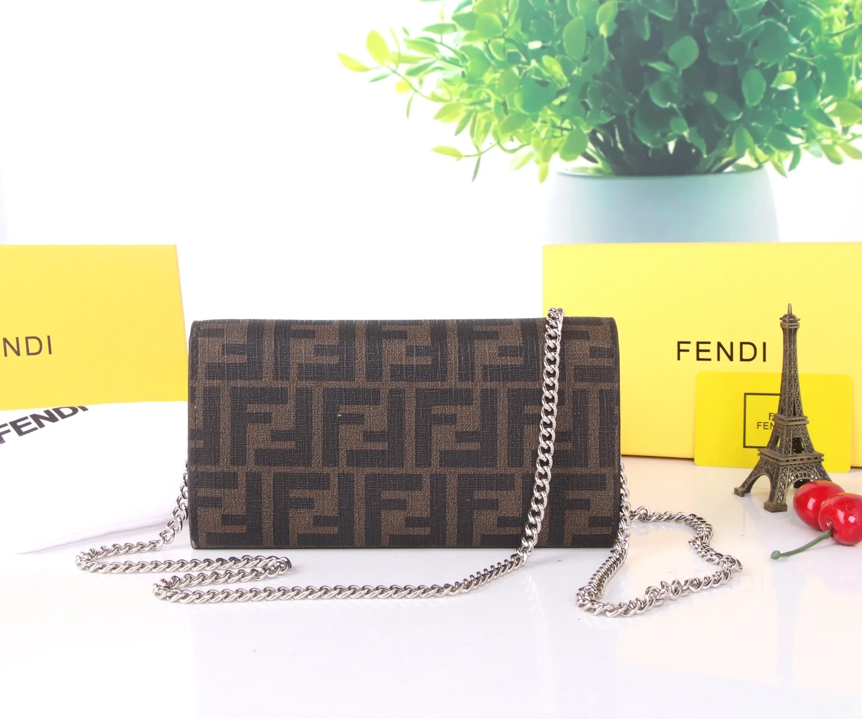 All Categories Official Website "Brand Women's Bags" Women's Bags 💙 FENDI 2026 New FENDI Crossbody Bag