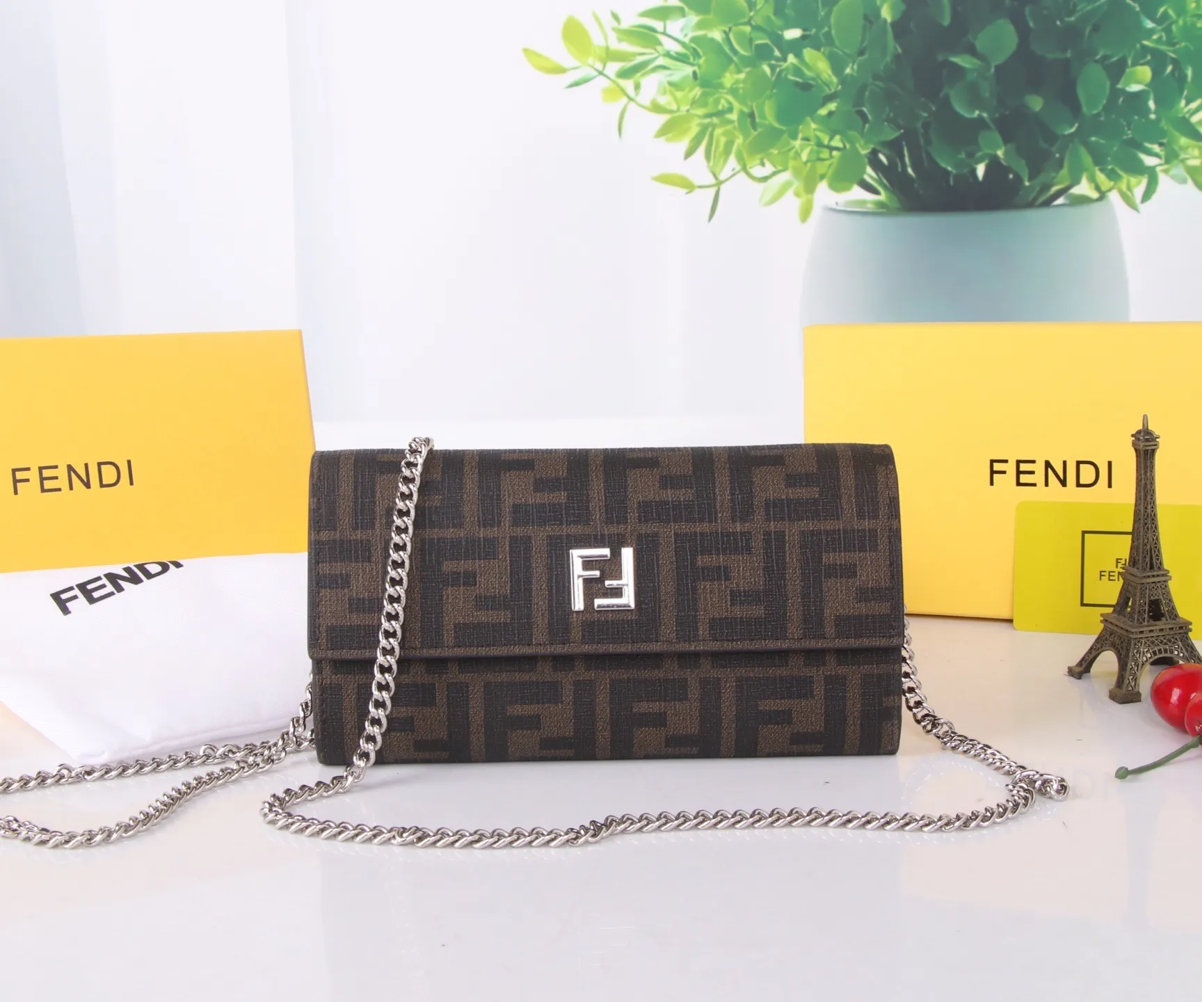All Categories Official Website "Brand Women's Bags" Women's Bags 💙 FENDI 2026 New FENDI Crossbody Bag