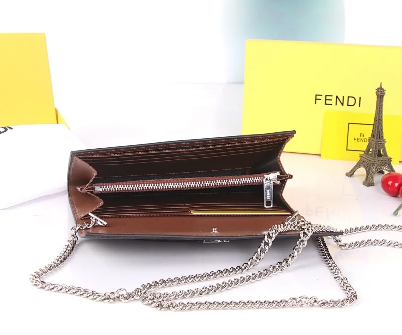 All Categories Official Website "Brand Women's Bags" Women's Bags 💙 FENDI 2026 New FENDI Crossbody Bag