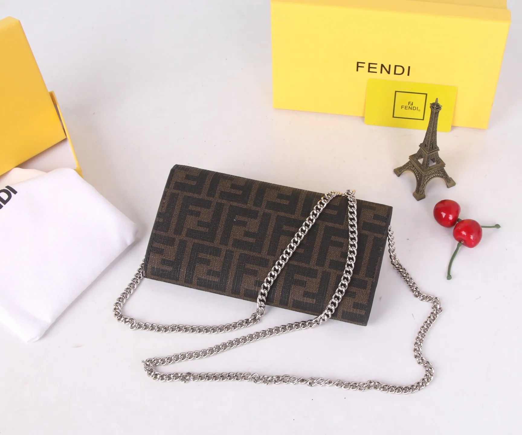 All Categories Official Website "Brand Women's Bags" Women's Bags 💙 FENDI 2026 New FENDI Crossbody Bag