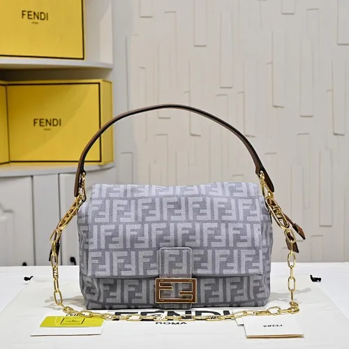 All Categories Official Website "Brand Women's Bags" Women's Bags 💙 FENDI 2025 New Fendi Underarm Bag