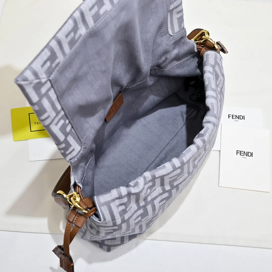All Categories Official Website "Brand Women's Bags" Women's Bags 💙 FENDI 2025 New Fendi Underarm Bag