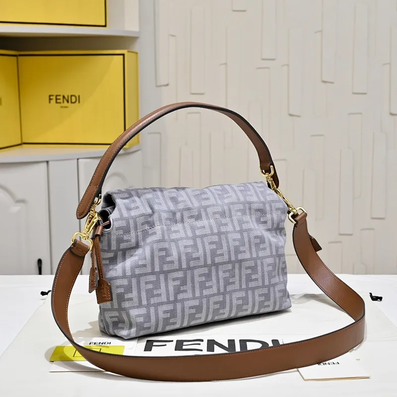 All Categories Official Website "Brand Women's Bags" Women's Bags 💙 FENDI 2025 New Fendi Underarm Bag