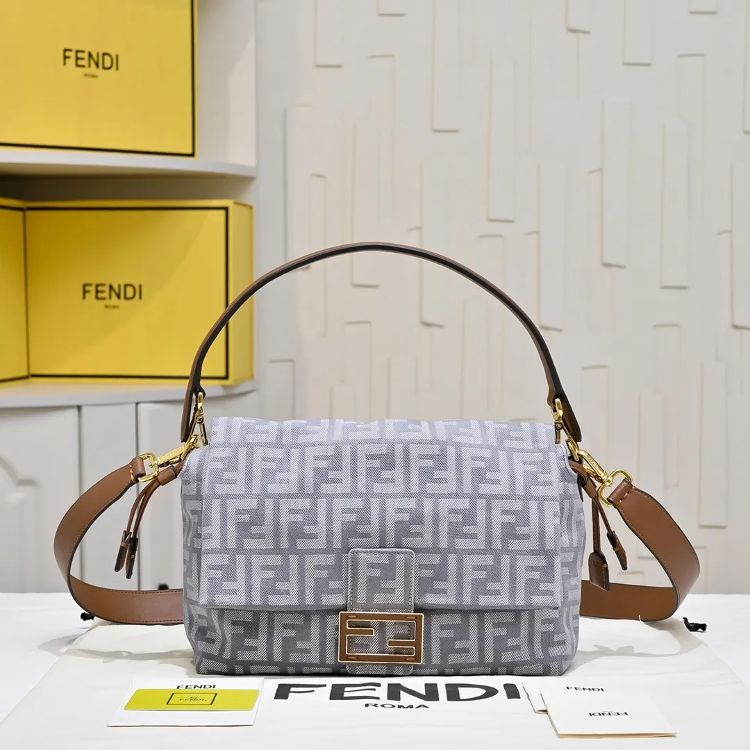All Categories Official Website "Brand Women's Bags" Women's Bags 💙 FENDI 2025 New Fendi Underarm Bag