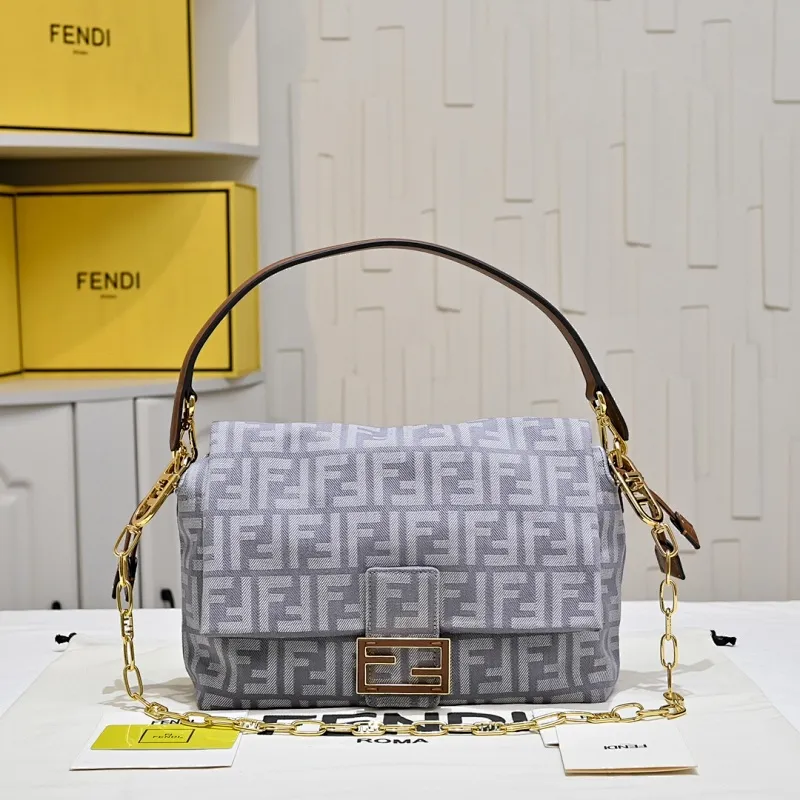 All Categories Official Website "Brand Women's Bags" Women's Bags 💙 FENDI 2025 New Fendi Underarm Bag