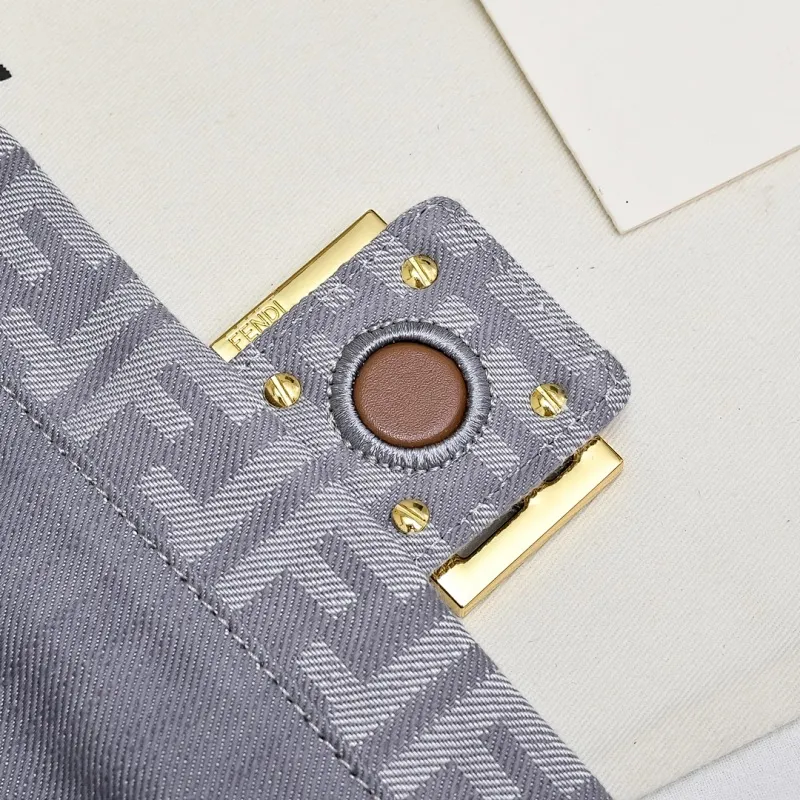 All Categories Official Website "Brand Women's Bags" Women's Bags 💙 FENDI 2025 New Fendi Underarm Bag