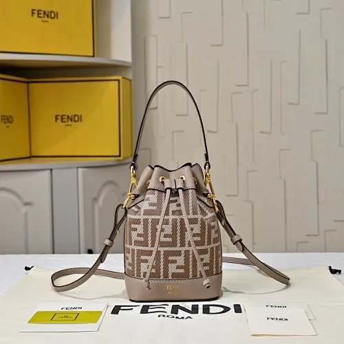 All Categories Official Website "Brand Women's Bags" Women's Bags 💙 FENDI 2025 New Fendi Bucket Bag