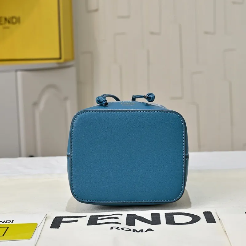 All Categories Official Website "Brand Women's Bags" Women's Bags 💙 FENDI 2025 New Fendi Bucket Bag