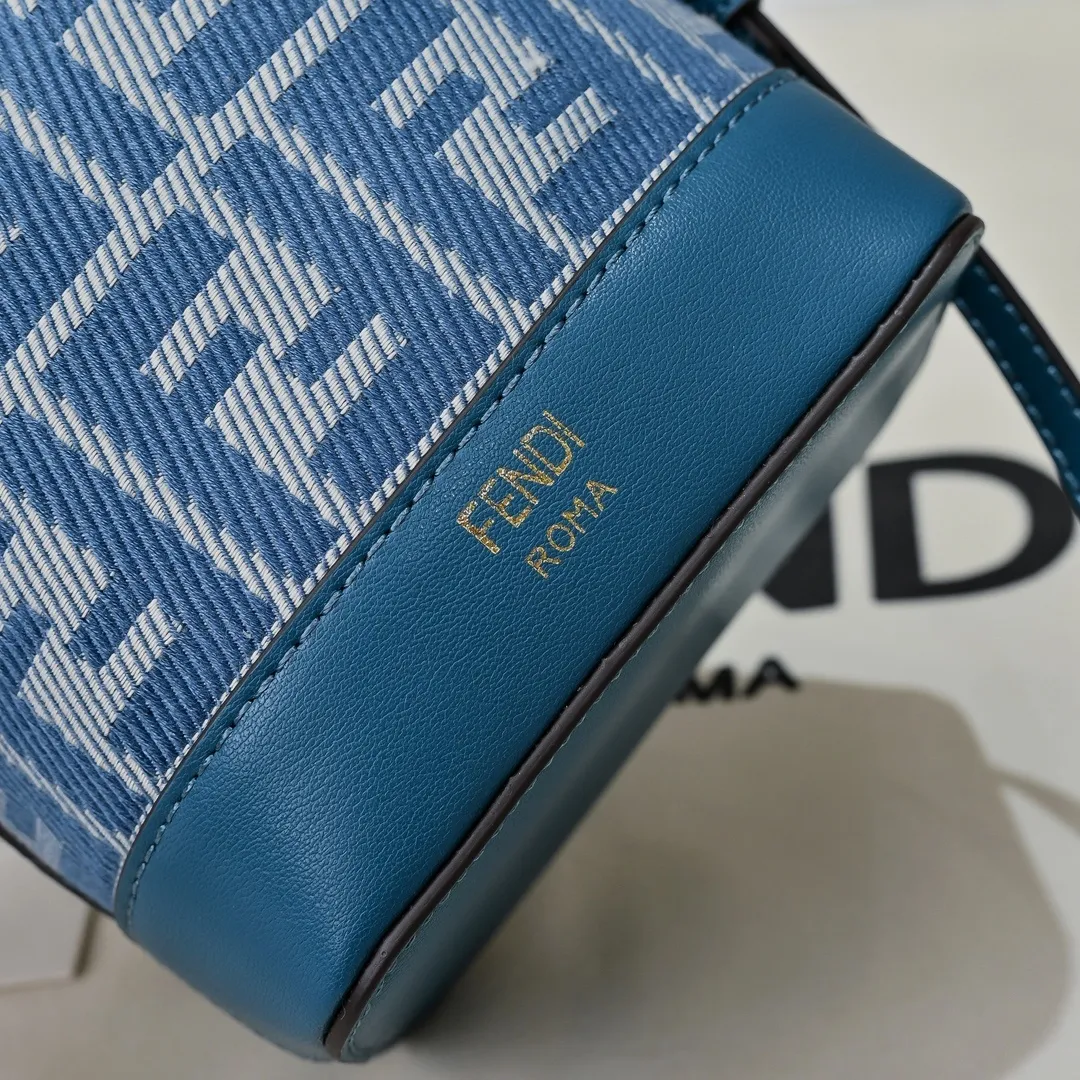 All Categories Official Website "Brand Women's Bags" Women's Bags 💙 FENDI 2025 New Fendi Bucket Bag