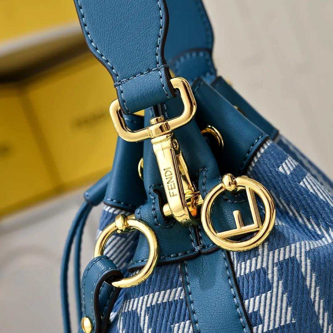 All Categories Official Website "Brand Women's Bags" Women's Bags 💙 FENDI 2025 New Fendi Bucket Bag