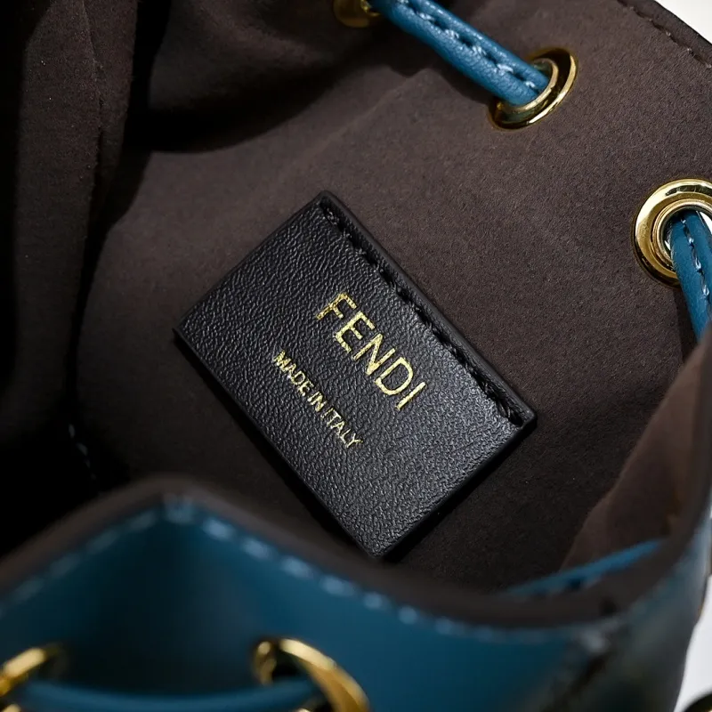 All Categories Official Website "Brand Women's Bags" Women's Bags 💙 FENDI 2025 New Fendi Bucket Bag