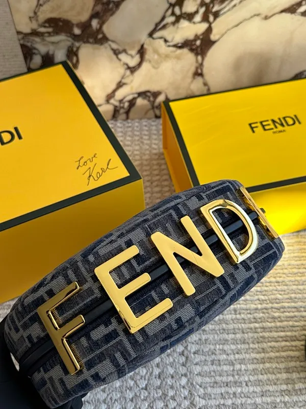 All Categories Official Website "Brand Women's Bags" Women's Bags 💙 FENDI 2025 New Fendi Underarm Bag