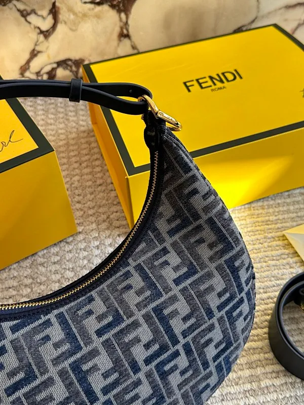 All Categories Official Website "Brand Women's Bags" Women's Bags 💙 FENDI 2025 New Fendi Underarm Bag