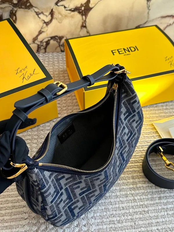 All Categories Official Website "Brand Women's Bags" Women's Bags 💙 FENDI 2025 New Fendi Underarm Bag