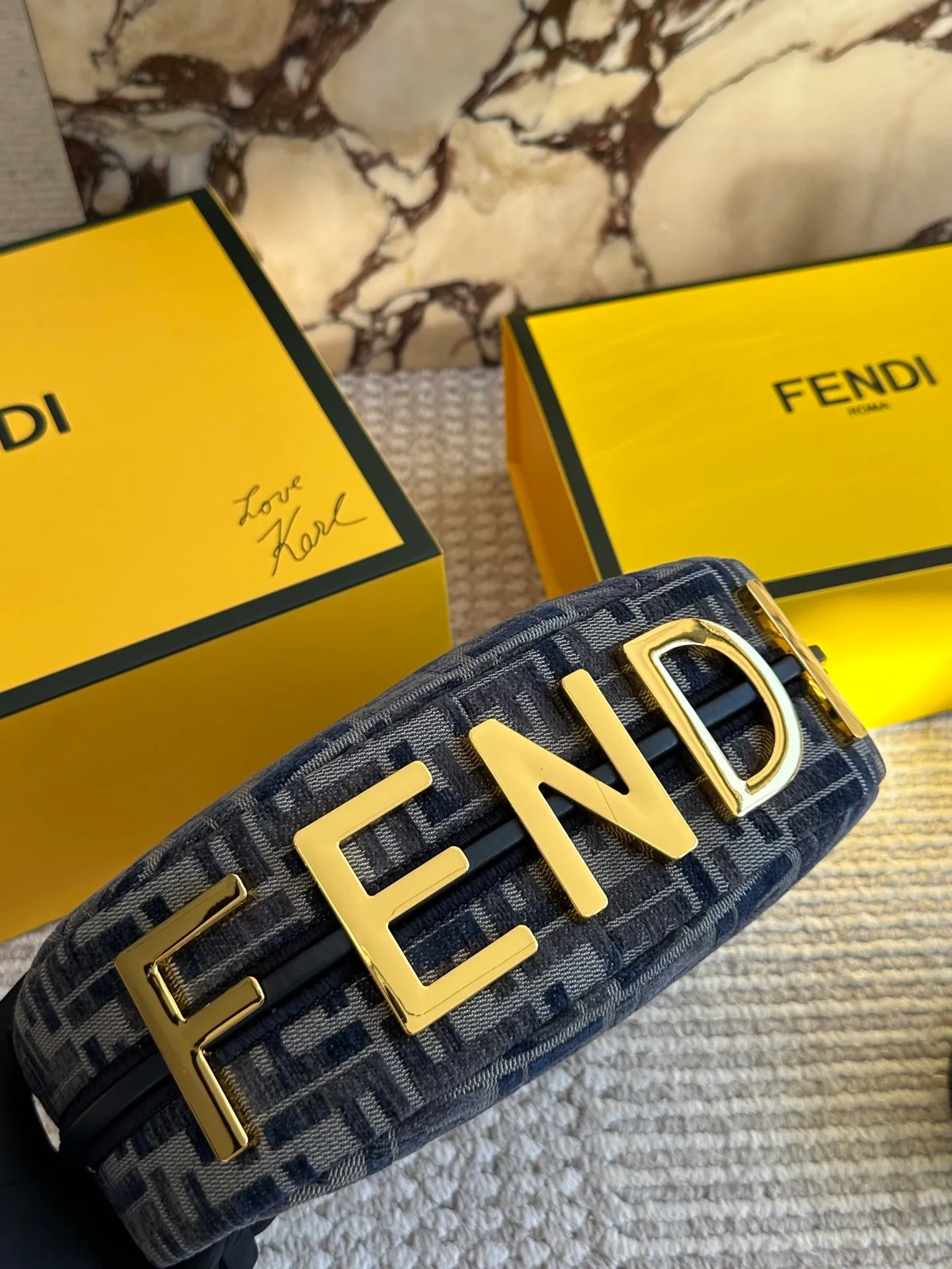 All Categories Official Website "Brand Women's Bags" Women's Bags 💙 FENDI 2025 New Fendi Underarm Bag