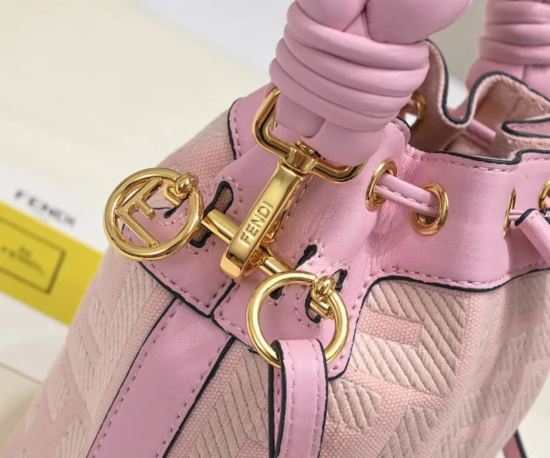 All Categories Official Website "Brand Women's Bags" Women's Bags 💙 FENDI 2025 New Fendi Bucket Bag