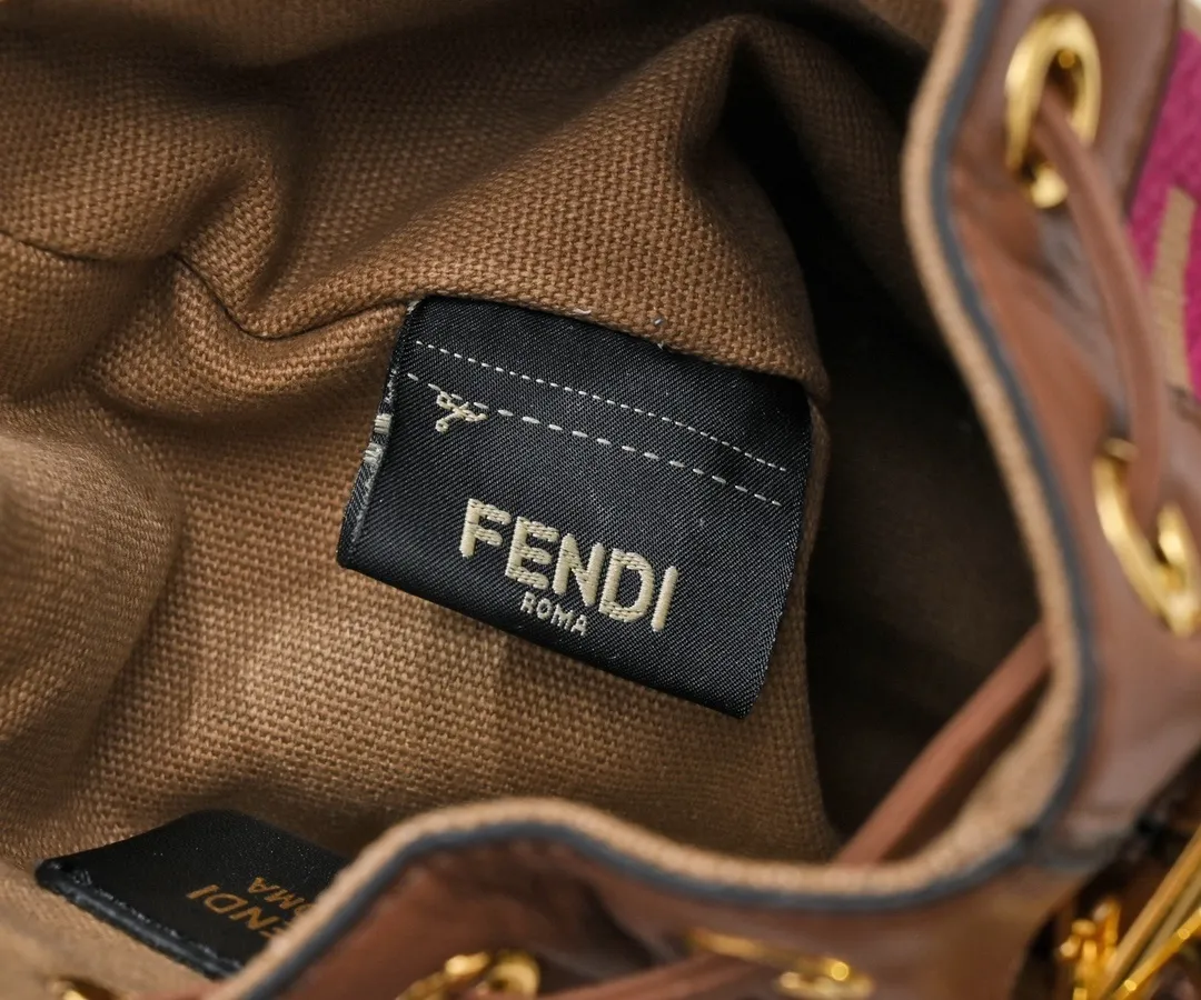 All Categories Official Website "Brand Women's Bags" Women's Bags 💙 FENDI 2025 New Fendi Bucket Bag