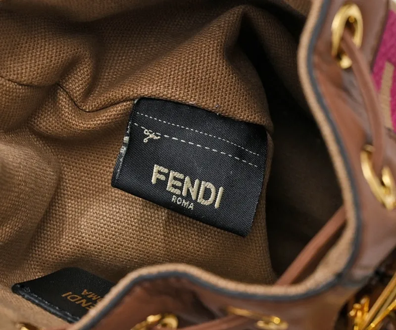 All Categories Official Website "Brand Women's Bags" Women's Bags 💙 FENDI 2025 New Fendi Bucket Bag