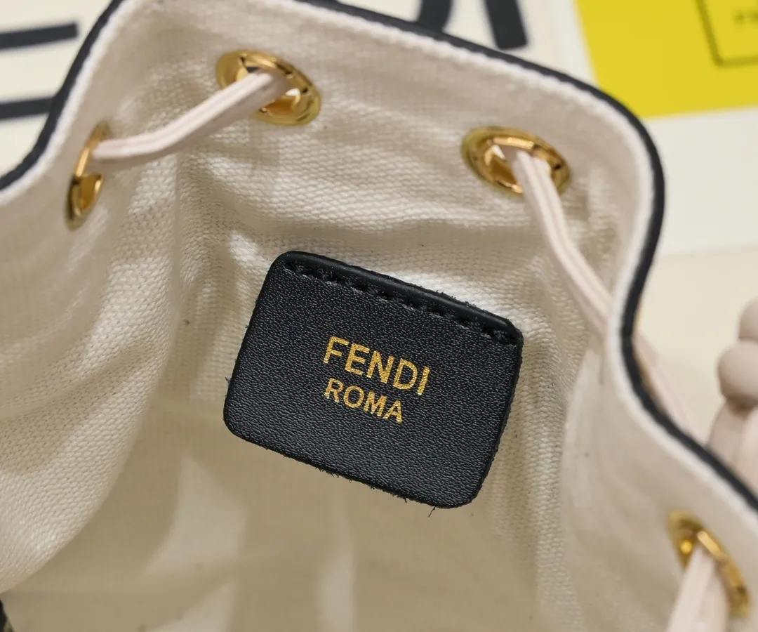 All Categories Official Website "Brand Women's Bags" Women's Bags 💙 FENDI 2025 New Fendi Bucket Bag