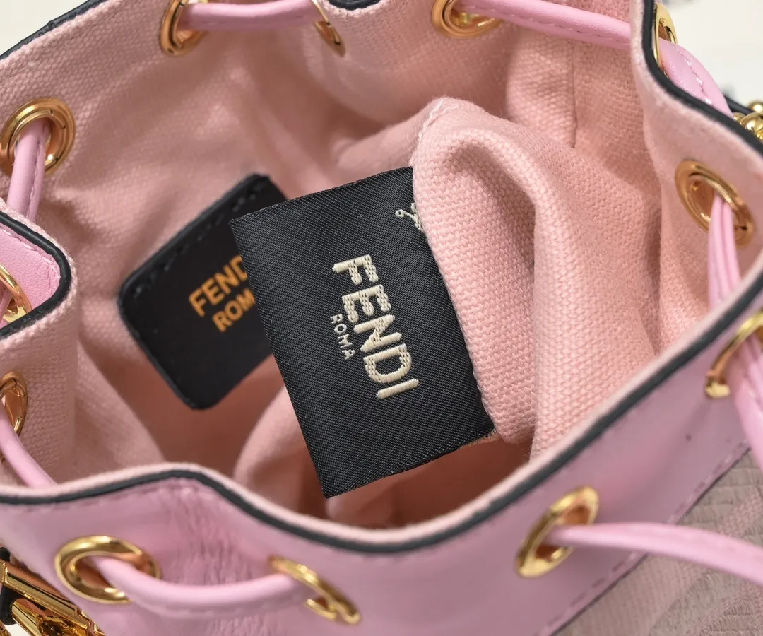 All Categories Official Website "Brand Women's Bags" Women's Bags 💙 FENDI 2025 New Fendi Bucket Bag