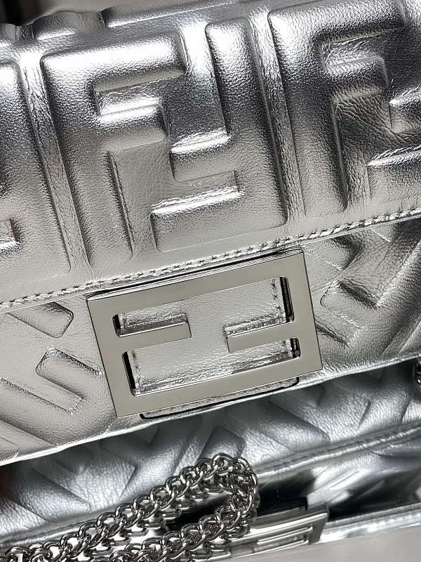 All Categories Fendi Women's Bags (Fendi) Fendi Original Order 52039 Gold and Silver