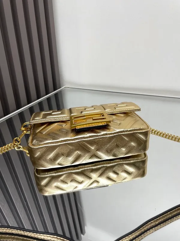 All Categories Fendi Women's Bags (Fendi) Fendi Original Order 52039 Gold and Silver