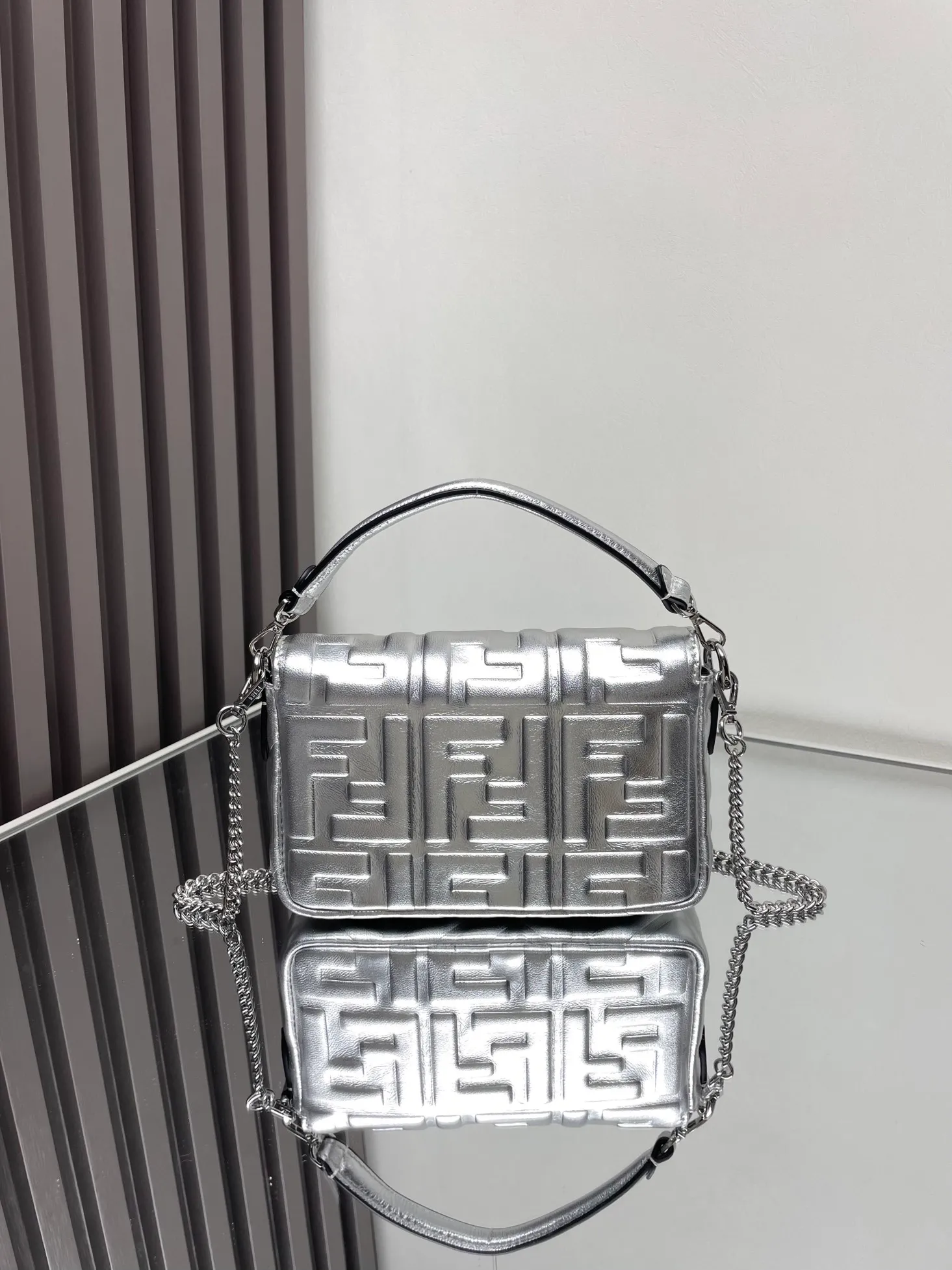All Categories Fendi Women's Bags (Fendi) Fendi Original Order 52039 Gold and Silver