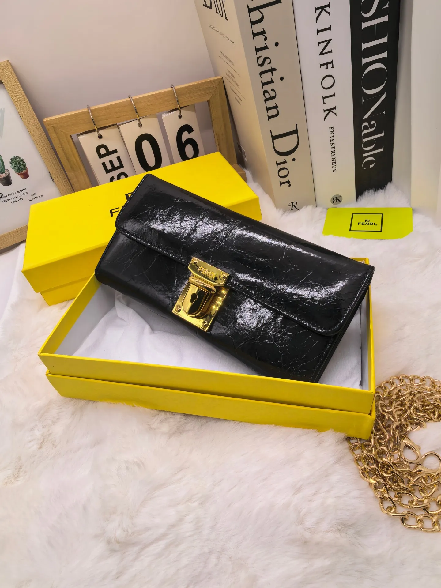 All Categories Official Website "Brand Women's Bags" Women's Bags 💙 FENDI Top Version FENDI Shoulder Bag 2026 New Style