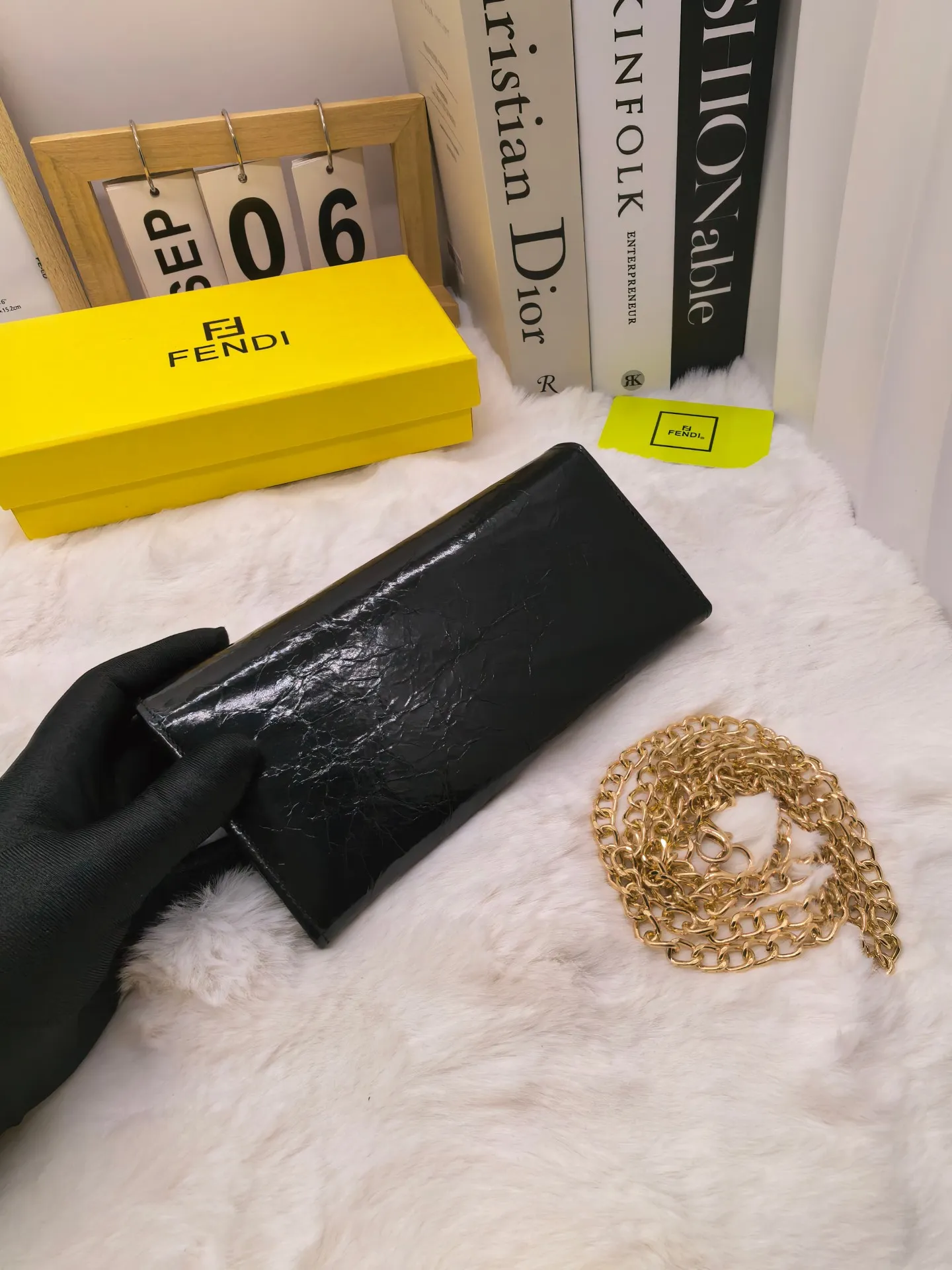 All Categories Official Website "Brand Women's Bags" Women's Bags 💙 FENDI Top Version FENDI Shoulder Bag 2026 New Style