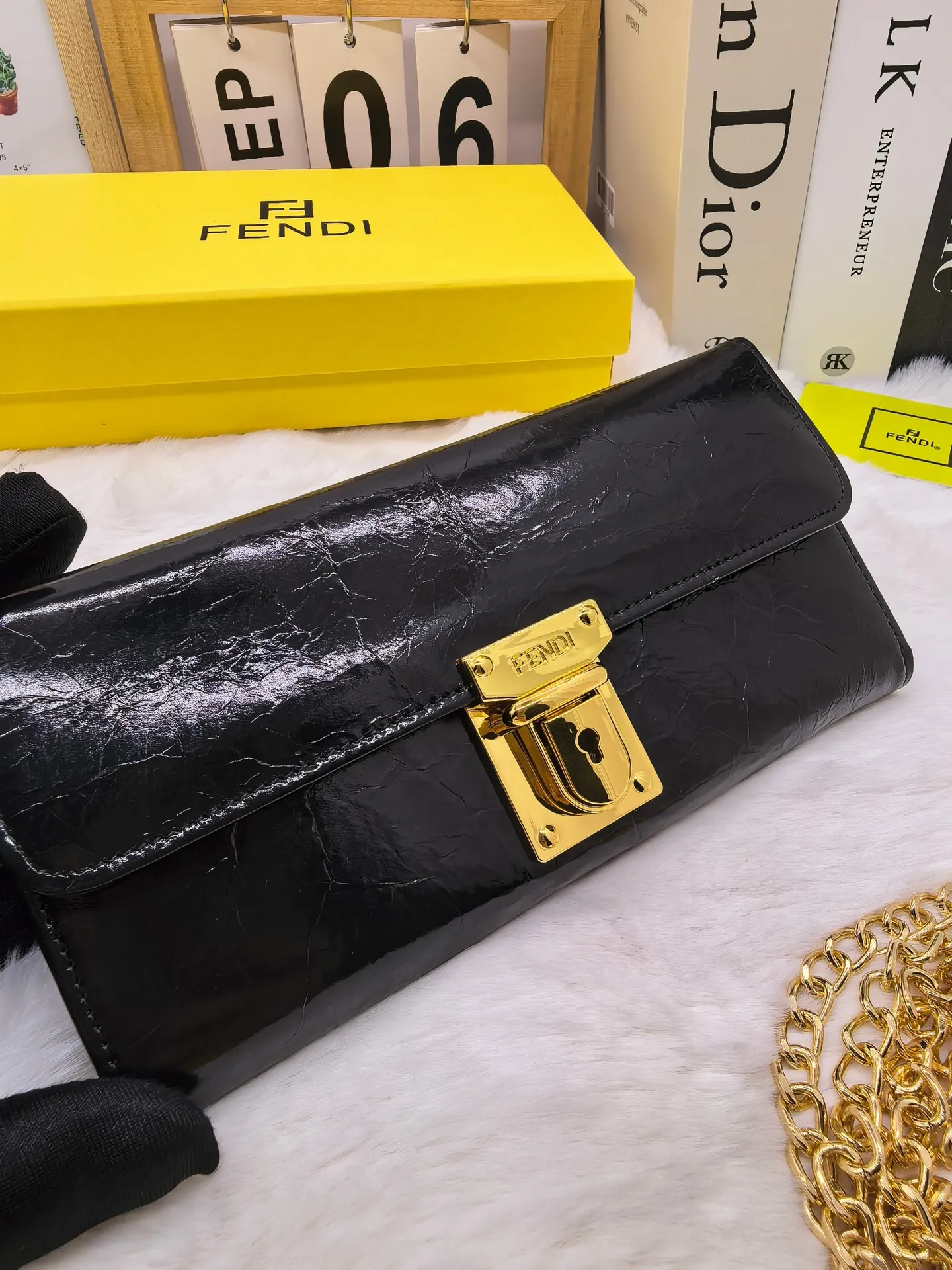 All Categories Official Website "Brand Women's Bags" Women's Bags 💙 FENDI Top Version FENDI Shoulder Bag 2026 New Style
