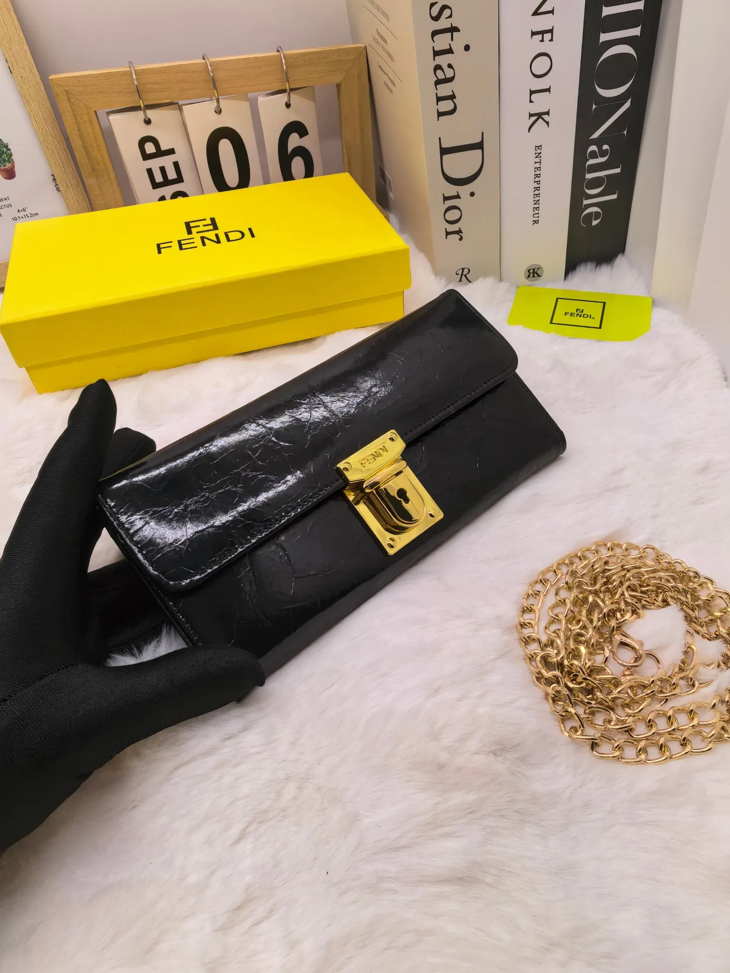 All Categories Official Website "Brand Women's Bags" Women's Bags 💙 FENDI Top Version FENDI Shoulder Bag 2026 New Style