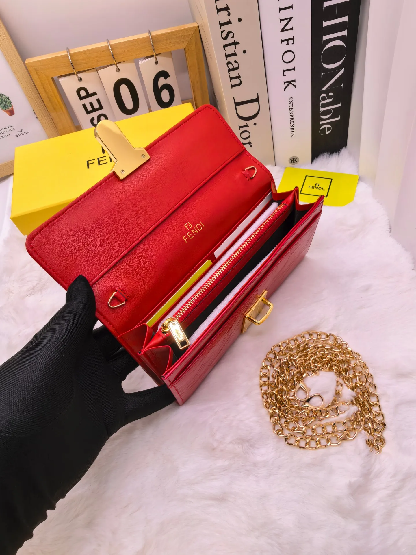 All Categories Official Website "Brand Women's Bags" Women's Bags 💙 FENDI Top Version FENDI Shoulder Bag 2026 New Style
