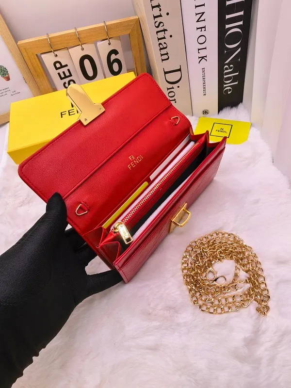 All Categories Official Website "Brand Women's Bags" Women's Bags 💙 FENDI Top Version FENDI Shoulder Bag 2026 New Style