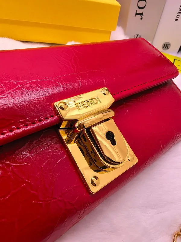 All Categories Official Website "Brand Women's Bags" Women's Bags 💙 FENDI Top Version FENDI Shoulder Bag 2026 New Style