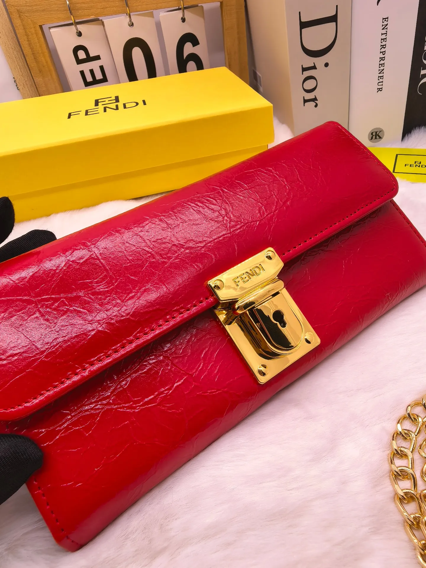 All Categories Official Website "Brand Women's Bags" Women's Bags 💙 FENDI Top Version FENDI Shoulder Bag 2026 New Style