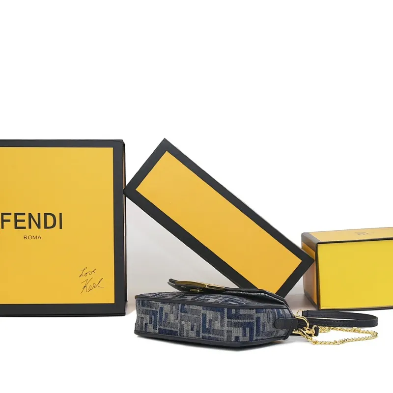 All Categories Official Website "Brand Women's Bags" Women's Bags 💙 FENDI 2025 New Fendi Crossbody Bag