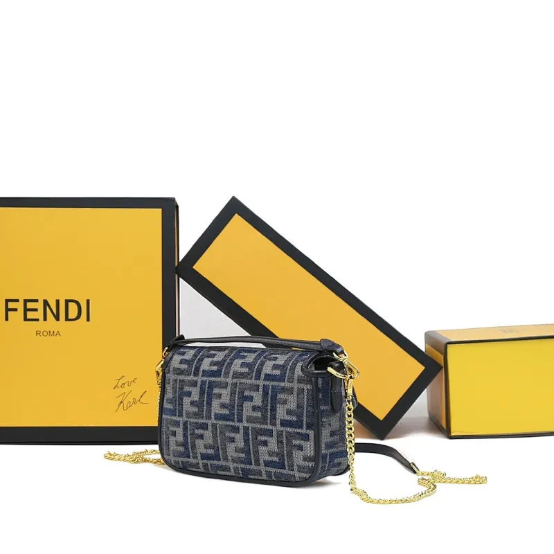 All Categories Official Website "Brand Women's Bags" Women's Bags 💙 FENDI 2025 New Fendi Crossbody Bag