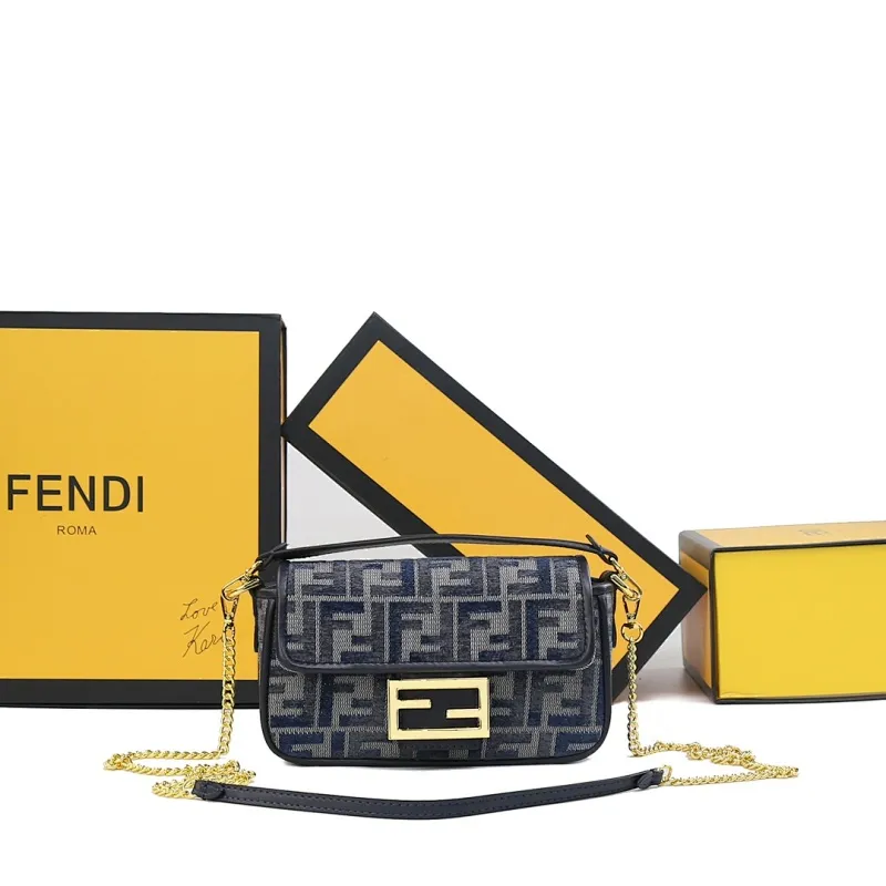 All Categories Official Website "Brand Women's Bags" Women's Bags 💙 FENDI 2025 New Fendi Crossbody Bag