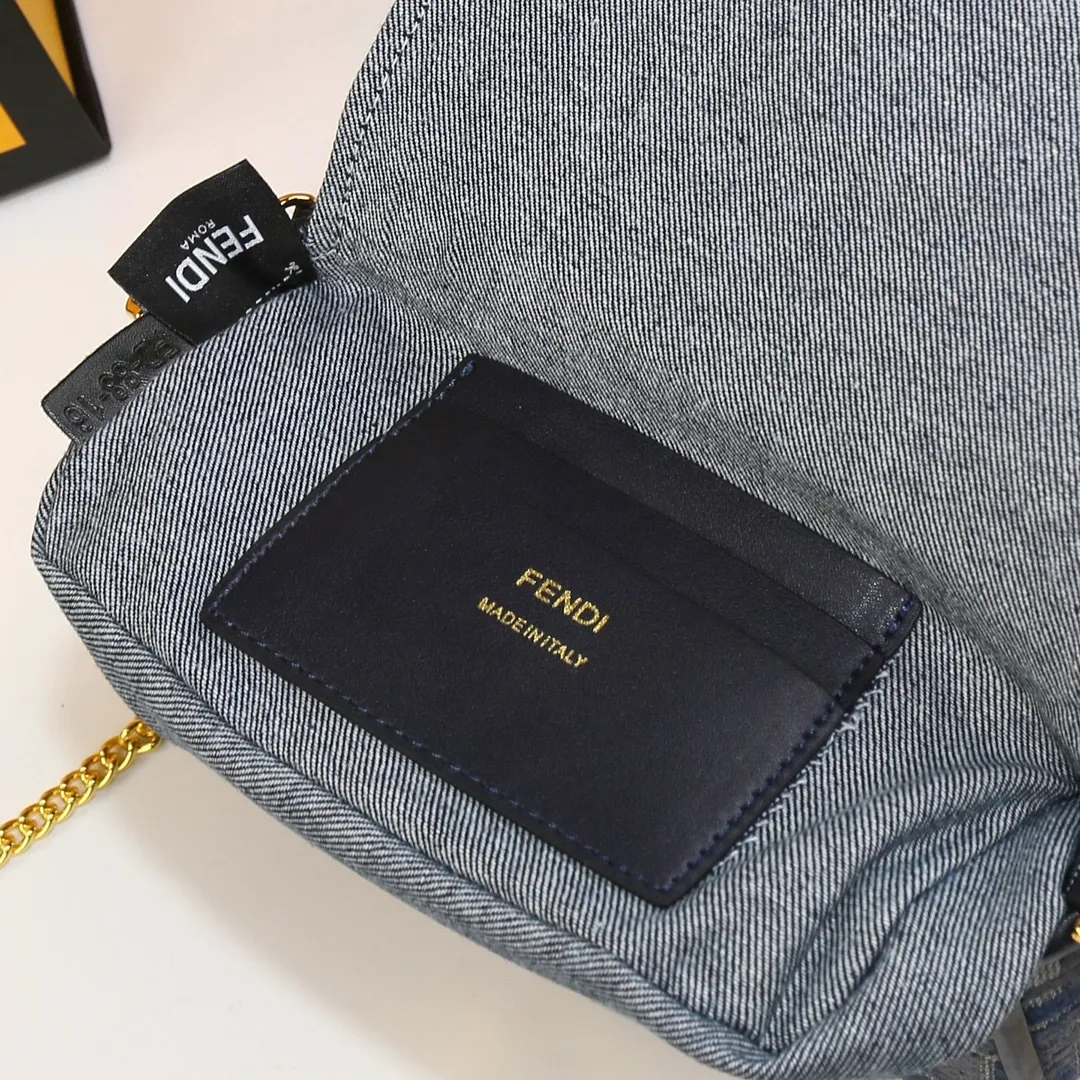 All Categories Official Website "Brand Women's Bags" Women's Bags 💙 FENDI 2025 New Fendi Crossbody Bag