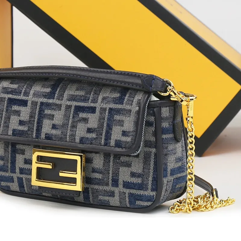 All Categories Official Website "Brand Women's Bags" Women's Bags 💙 FENDI 2025 New Fendi Crossbody Bag